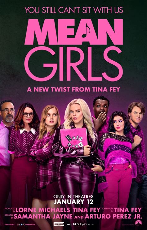 sexy new girl|Mean Girls (2024)